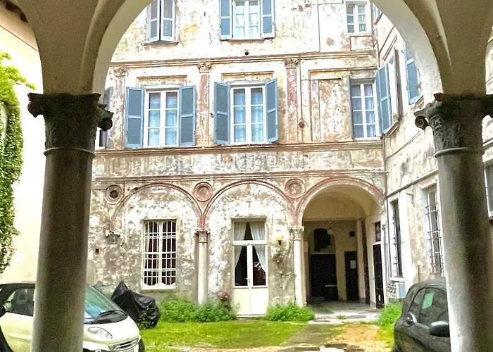 Apartmán La Dama Finestra In Centro Como