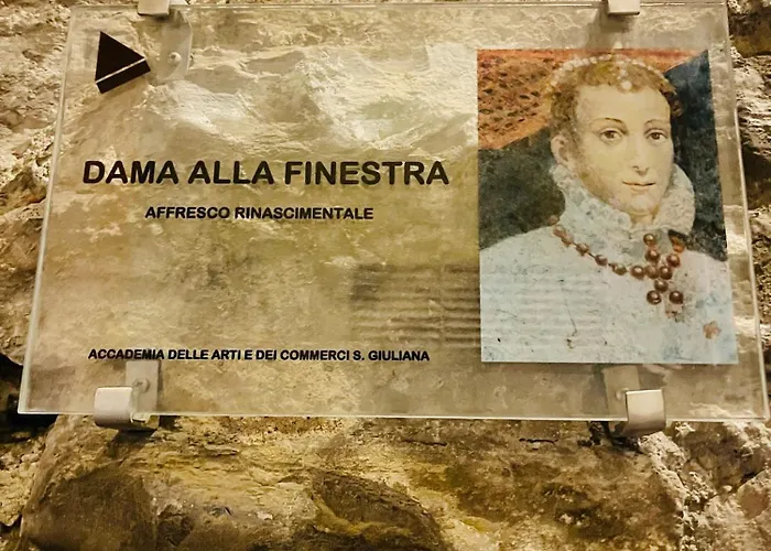 Apartmán La Dama Finestra In Centro *